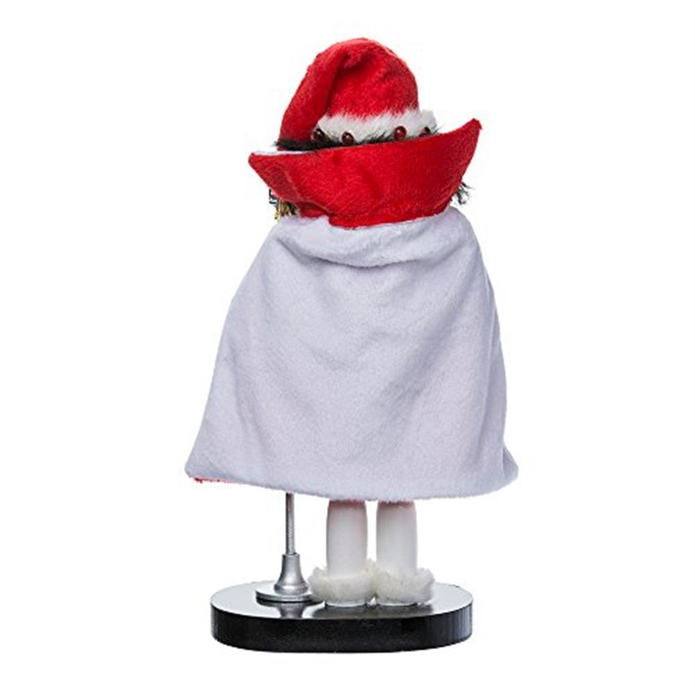 Kurt Adler (EP01155SP) Elvis in White Suit Nutcracker, 10"