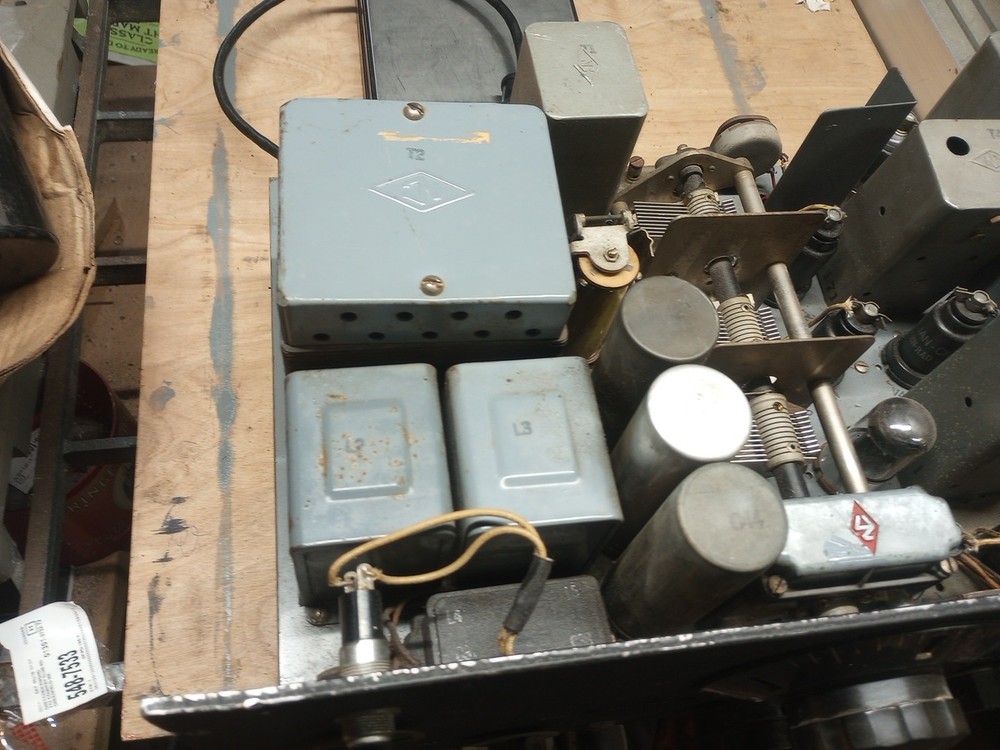 Nice Old National CAA Receiver