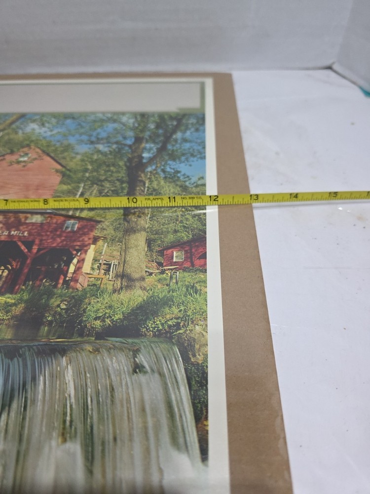 1963 Salesman Advertisement Sample The Old Mill