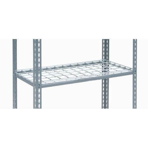 Additional Boltless Shelf Level with Wire Deck 36"W x 12"D