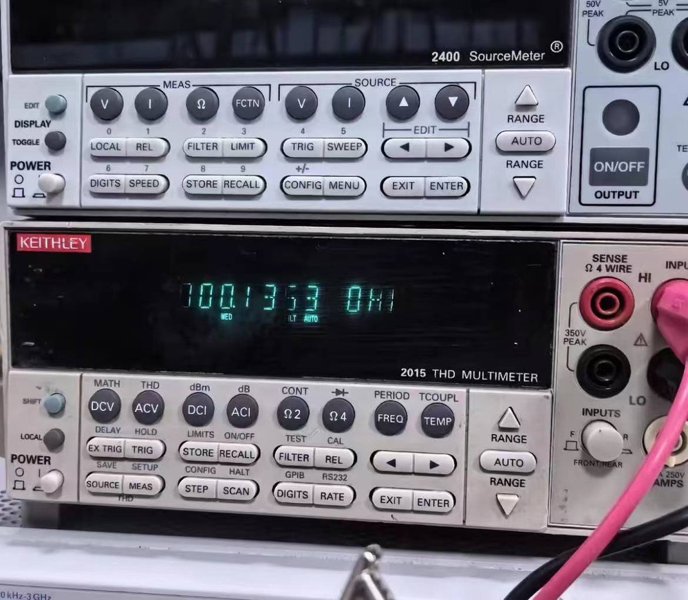 Keithley 6½ 2015 THD Multimeter 6.5 Digital Distortion Analyzer DMM Digit K2015