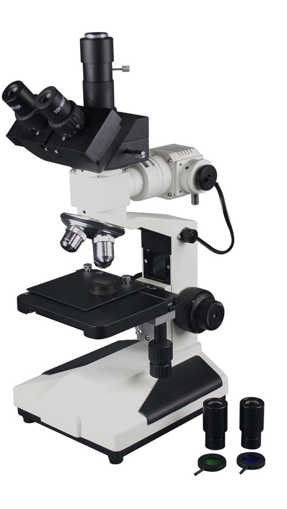 Radical 800x Material Science Trinocular Metallurgical Top Light Microscope