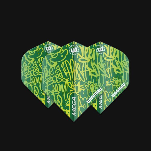 Winmau Mega Standard Green