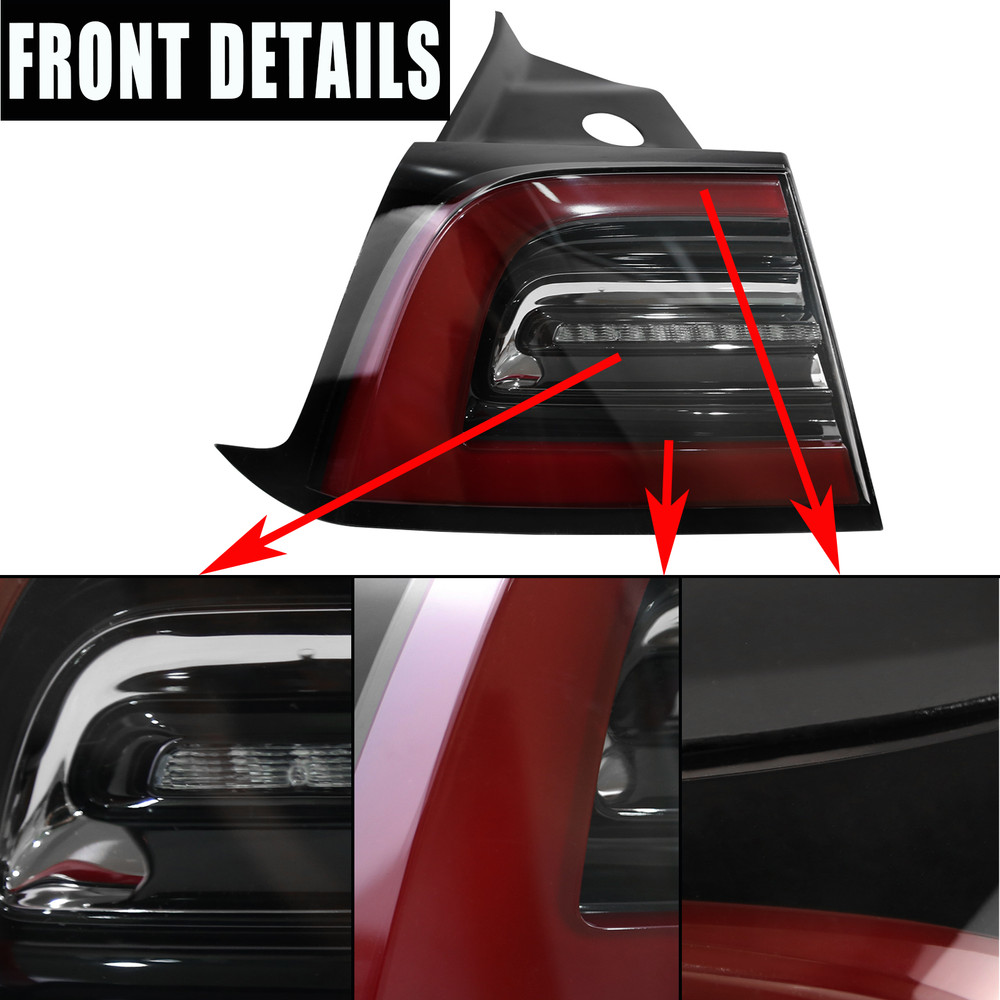 For Tesla Model 3 2017-2023 2020 LED Tail Lamp Light Outer Rear Left Driver Side