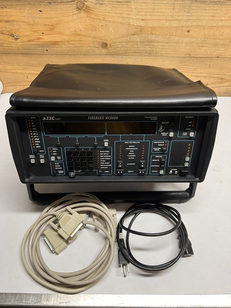 Metal Case Fireberd 6000 Communication Analyzer MC6000 Acterna/TTC