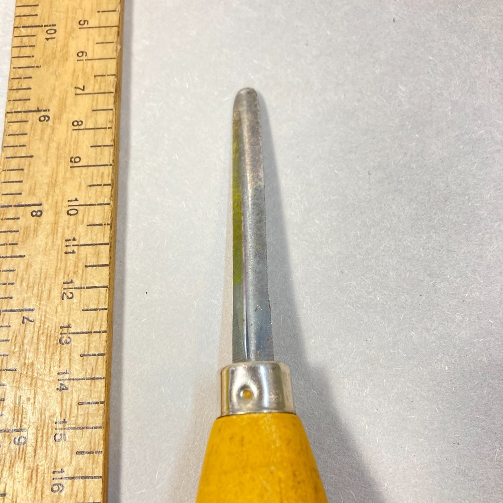 Wooden Handle Blade Hone Fine Sharping Smooth Blade