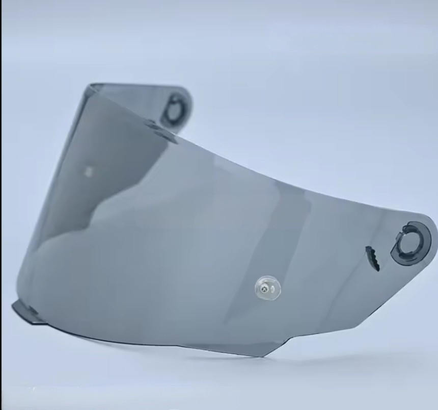 KYT TT Course Visor Lens Light Black