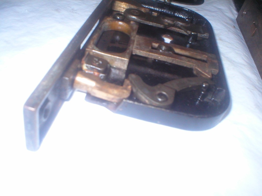 Antique Pocket Door Lock with key