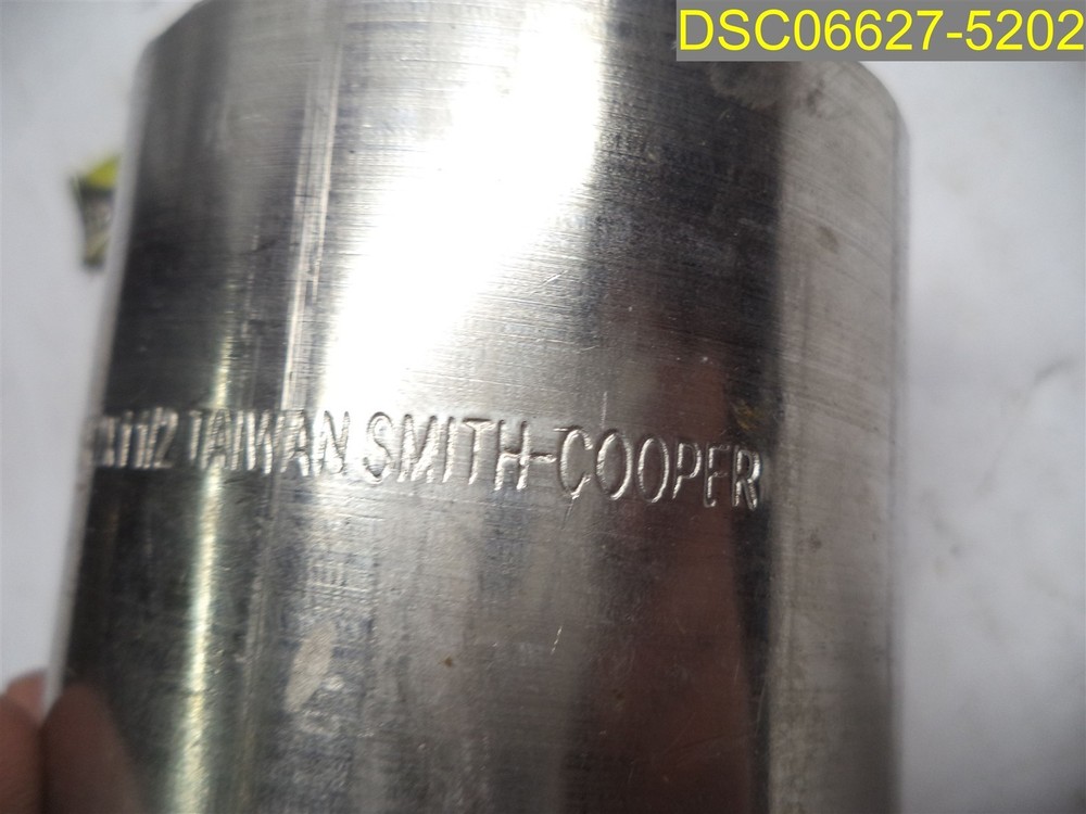 2" x 1-1/2" Reducer, Socket Weld 304L SS A/SA182 Pipe Fitting 3M Smith Cooper
