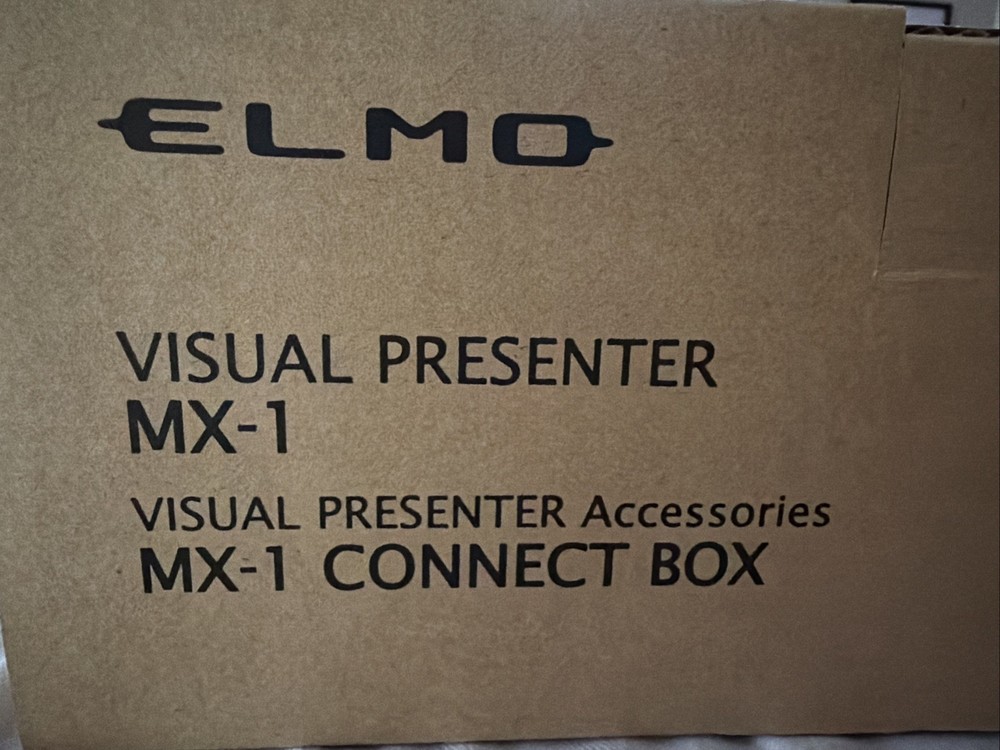 Elmo MX-1 Visual Presenter Mint condition *OPEN-BOX*