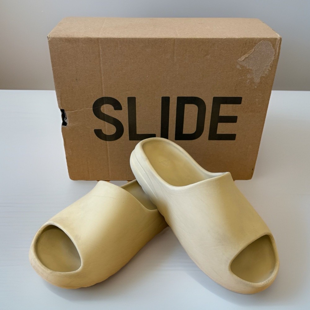Size 9.5 - adidas Yeezy Slide Sand