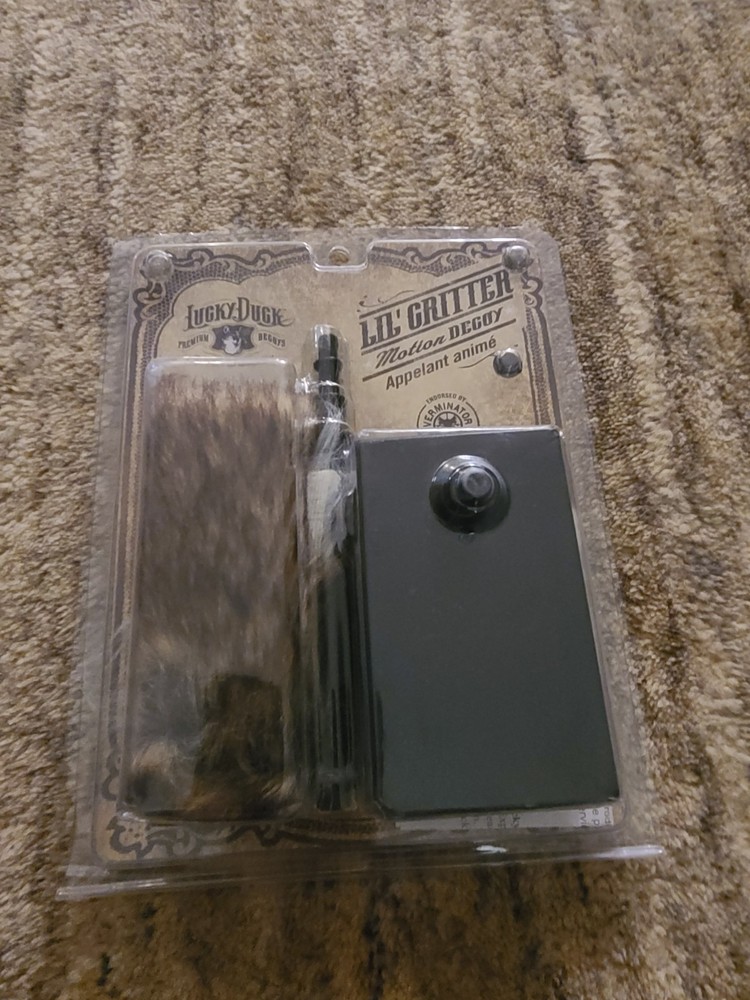 Lucky Duck - Predator Decoy Single Pack. New! L8