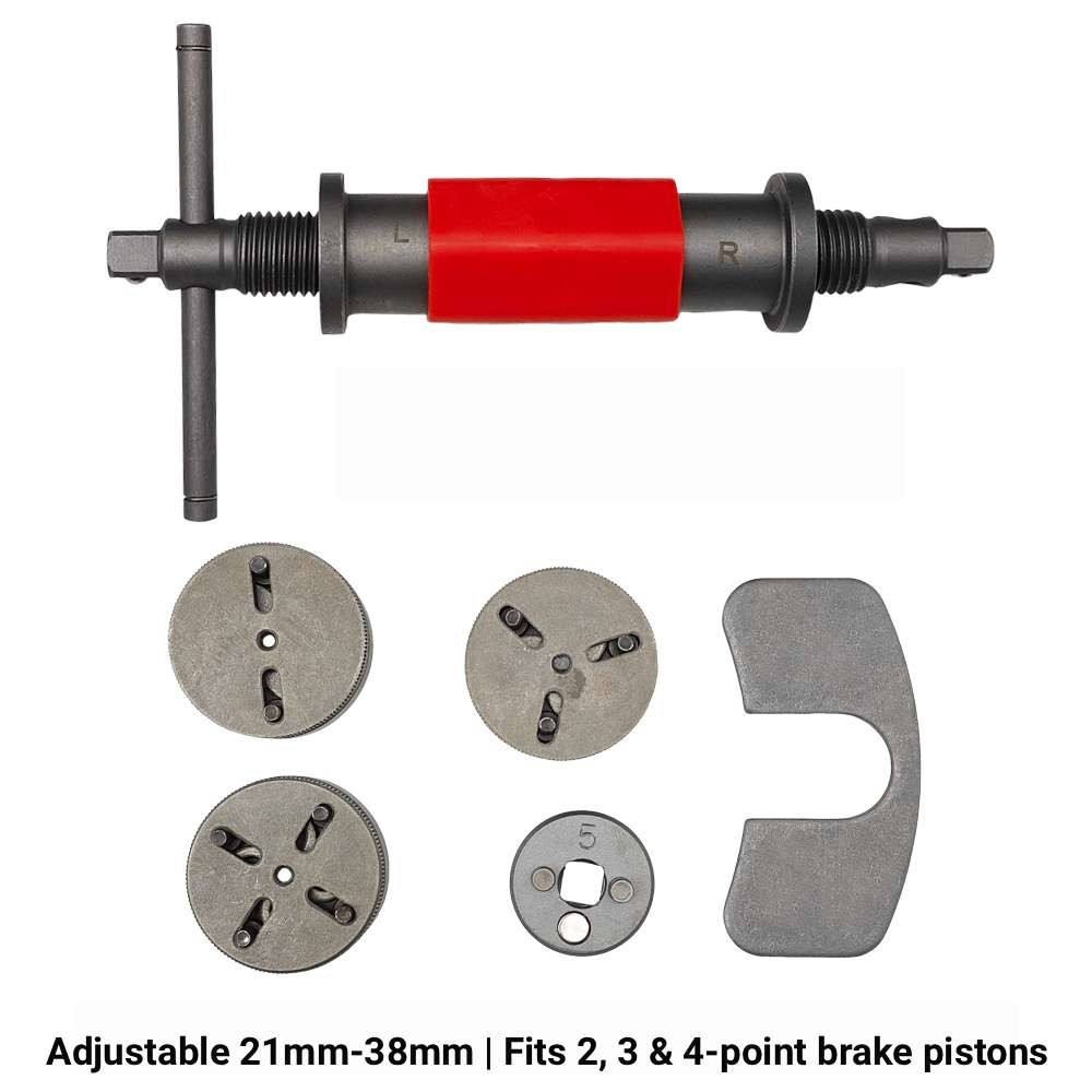 Pneumatic/Manual Brake Caliper Compression Tool Brake Piston Wind Back Rewind