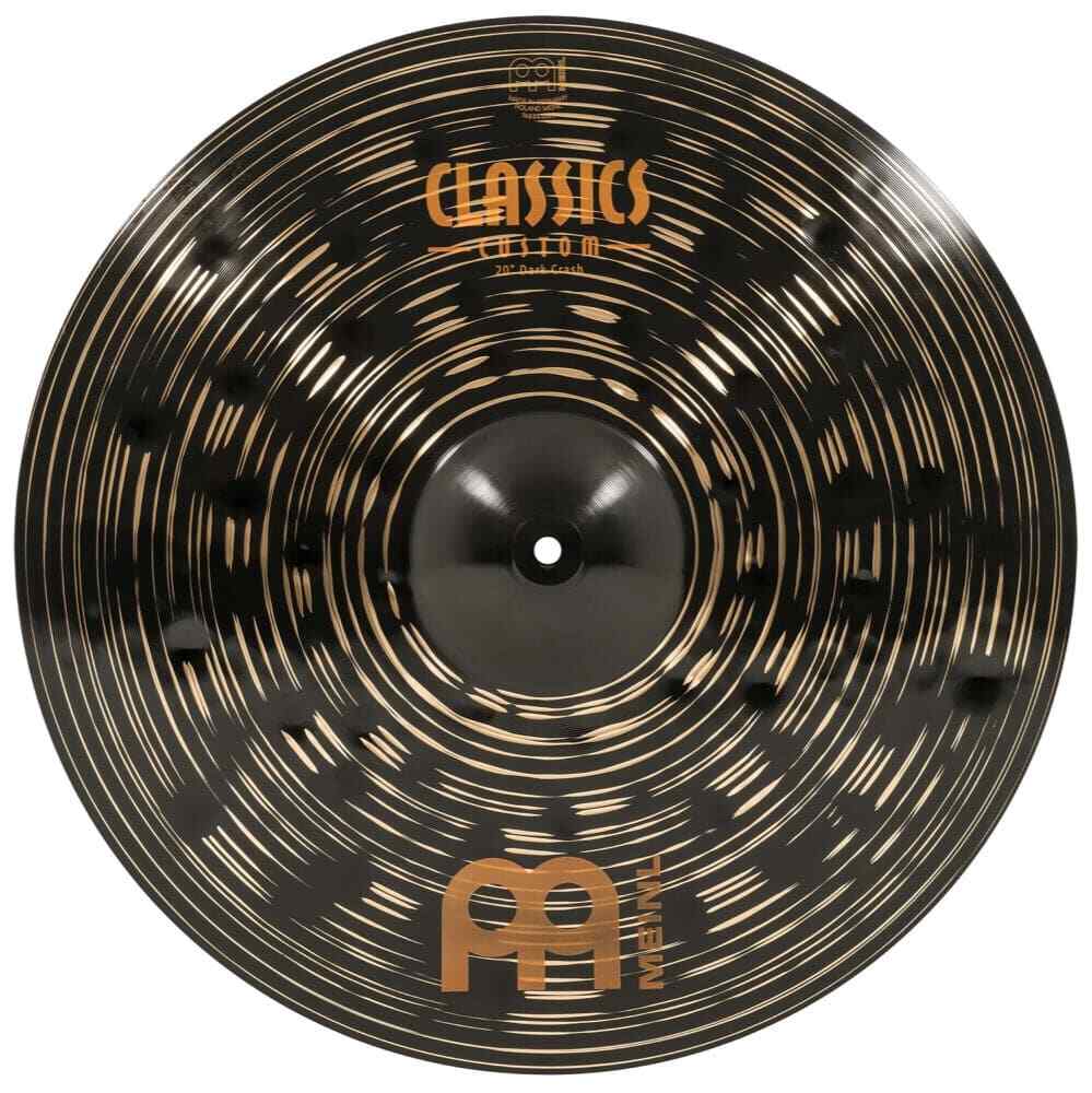 Meinl Classics Custom Dark Crash Cymbal 20