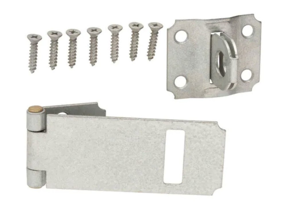 Everbilt Adjustable Gate Latch 3-1/2 Inch Rust Free Protection
