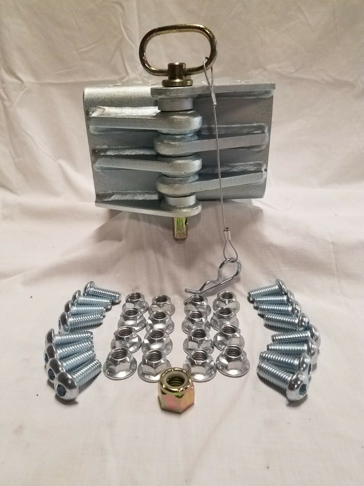 TTROY 3x4 Fold away hinge kit same bolt pattern as Fulton fold away.