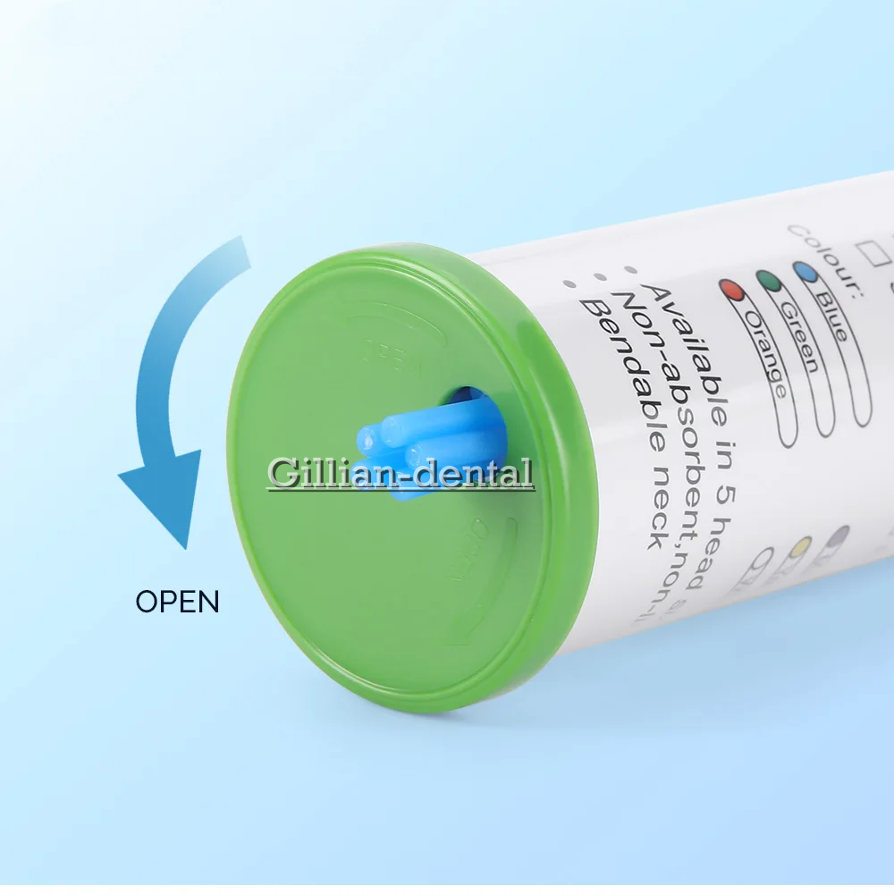 Dental Microbrush Disposable Micro Applicator Brush Bendable Soft Brush Tips