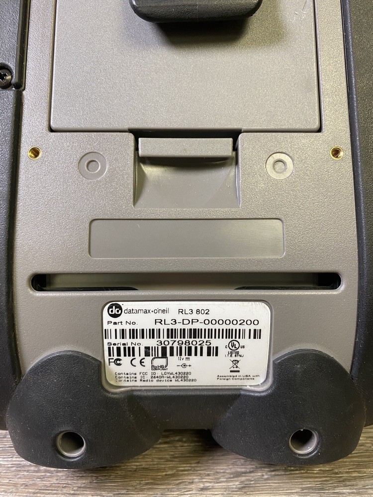 Datamax O'Neil RL3e Mobile Printer w/ WiFi & Bluetooth