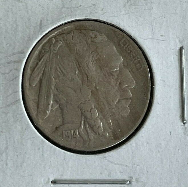 1914 Buffalo Nickel  Nice Condition