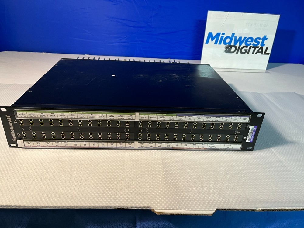 Switchcraft RS 422V4N242 patch bay
