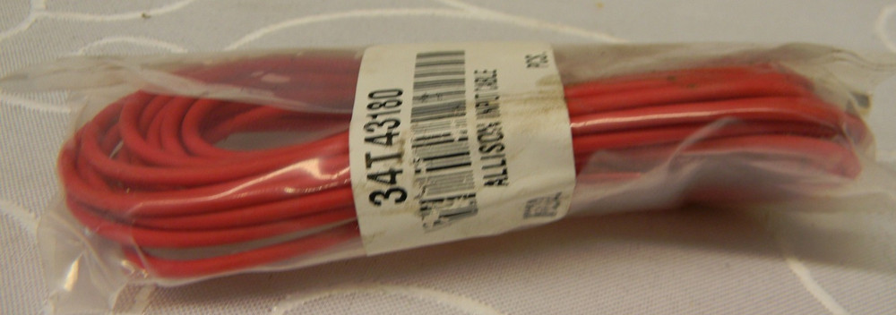 ALLISON RED INPUT CABLE #34T4310 QTY 1