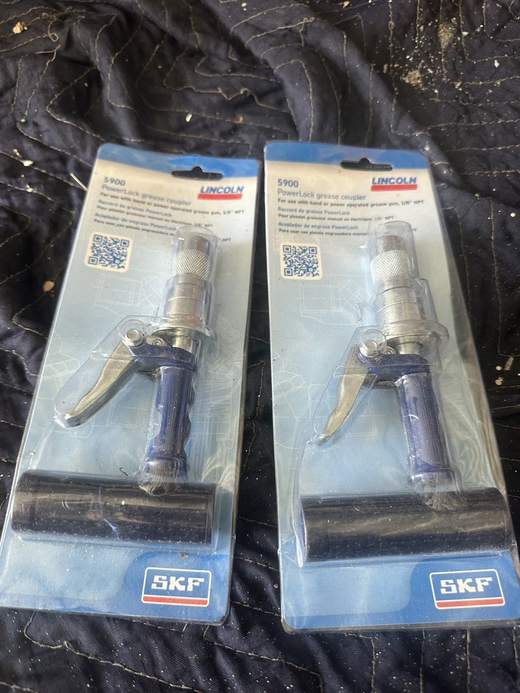 Lincoln 5900 PowerLock Grease Coupler