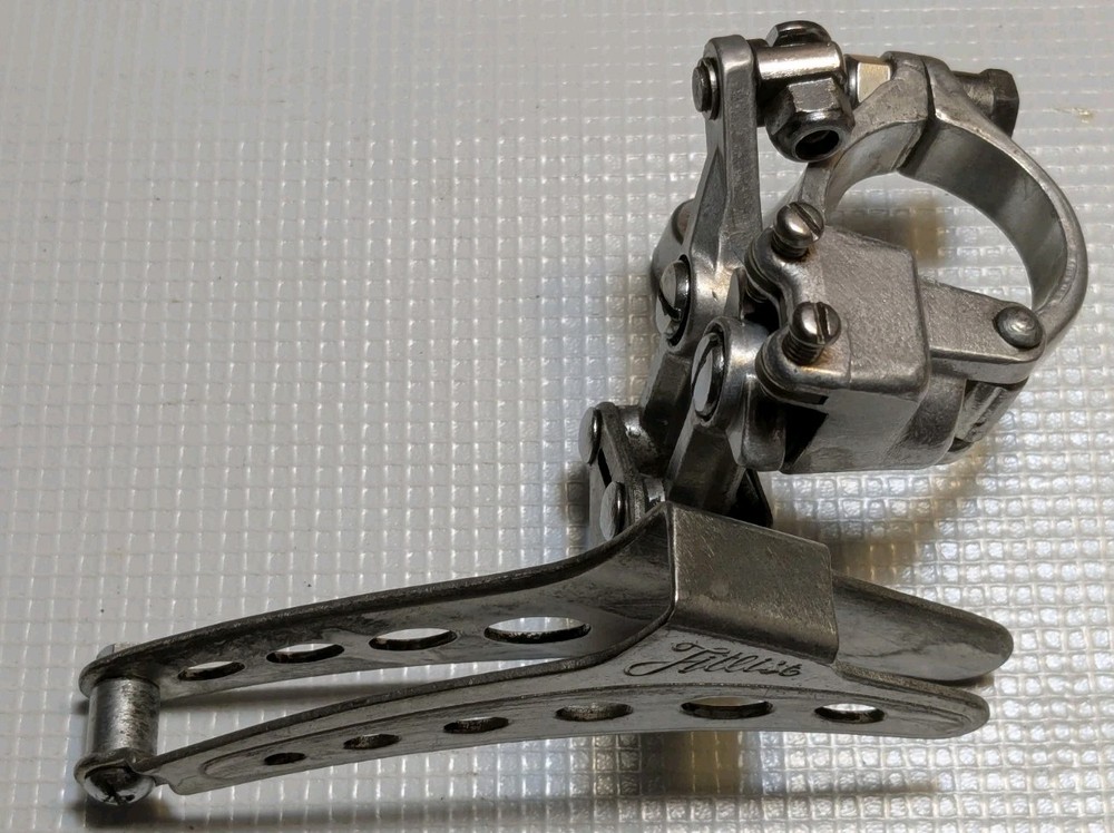 Vintage Shimano Titlist Front Derailleur 28.6 Bottom Pull