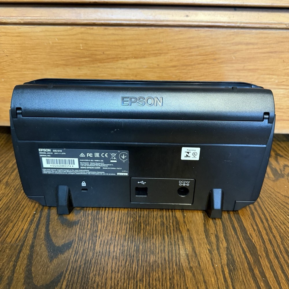 Epson Workforce DS-510 Sheet-fed Color Document Scanner