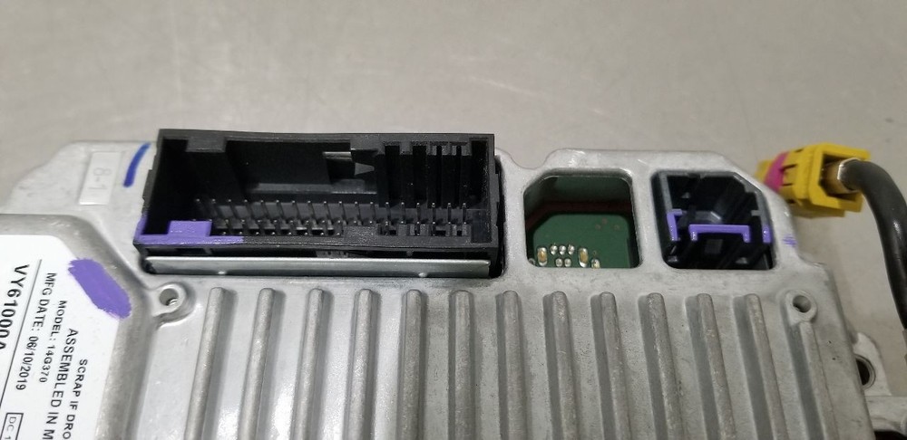 16 FORD F150 COMMUNICATION VOICE RECOGNITION SYNC CONTROL MODULE JS7T14G371KGA