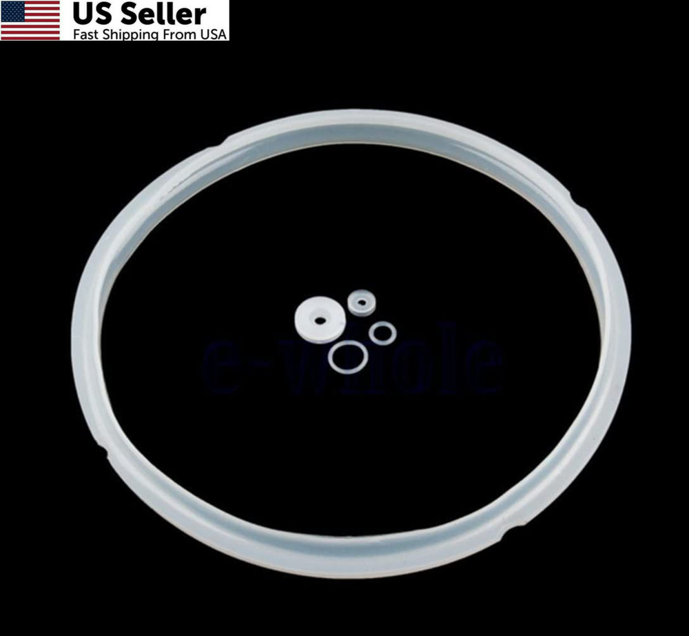 5 Quart Pressure Cooker Sealing Ring Gasket Kit Replacement For 5QT Models