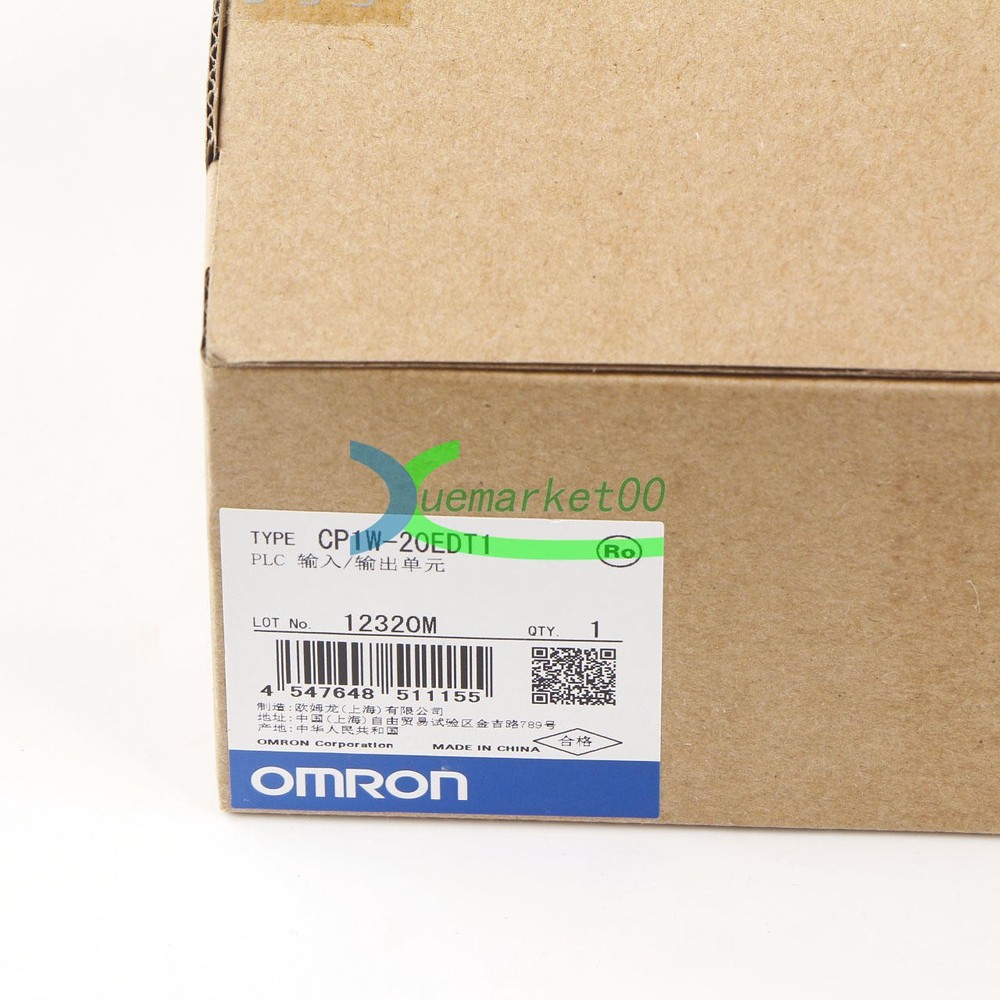 1PCS NEW OMRON PLC CP1W-20EDT1