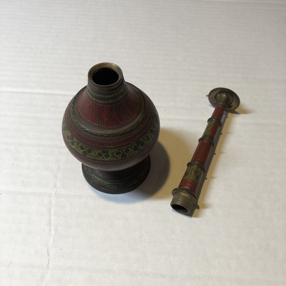 Vtg Brass Rose Water Sprinkler CSN