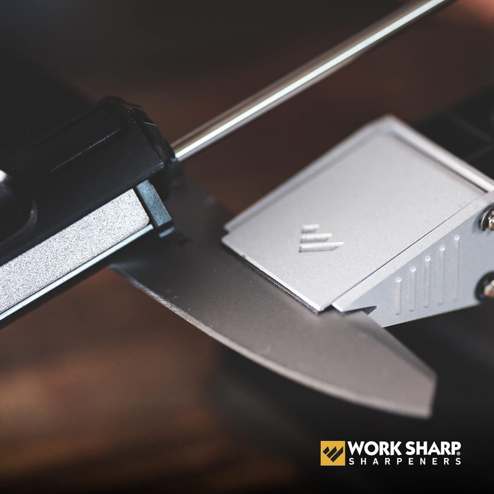 Precision Adjust Knife Sharpener Kit, Sharpens All Pocket and Kitchen Knives