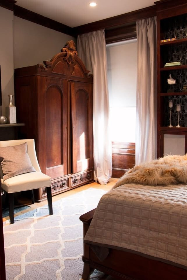 armoire antique vintage wardrobe