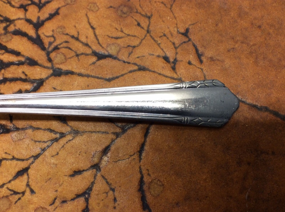 Vintage Wm. A. Rogers A1Plus Spoon Oneida LTD O2