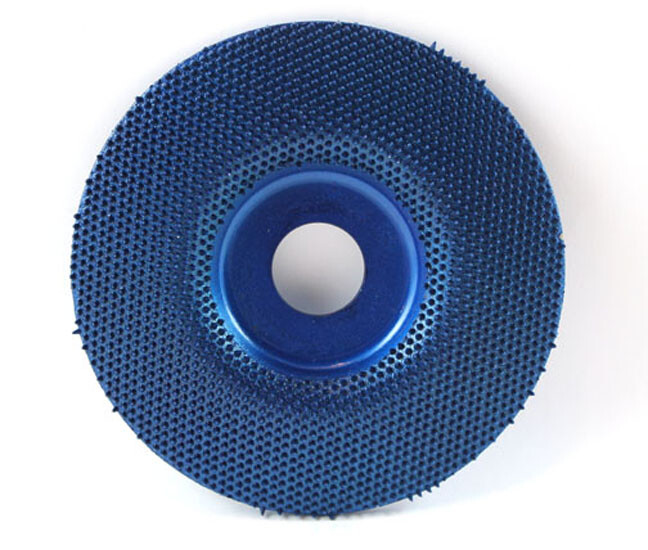 4.6" Parkes Tire Grinding Disc Medium MCM 90  Tool # 13