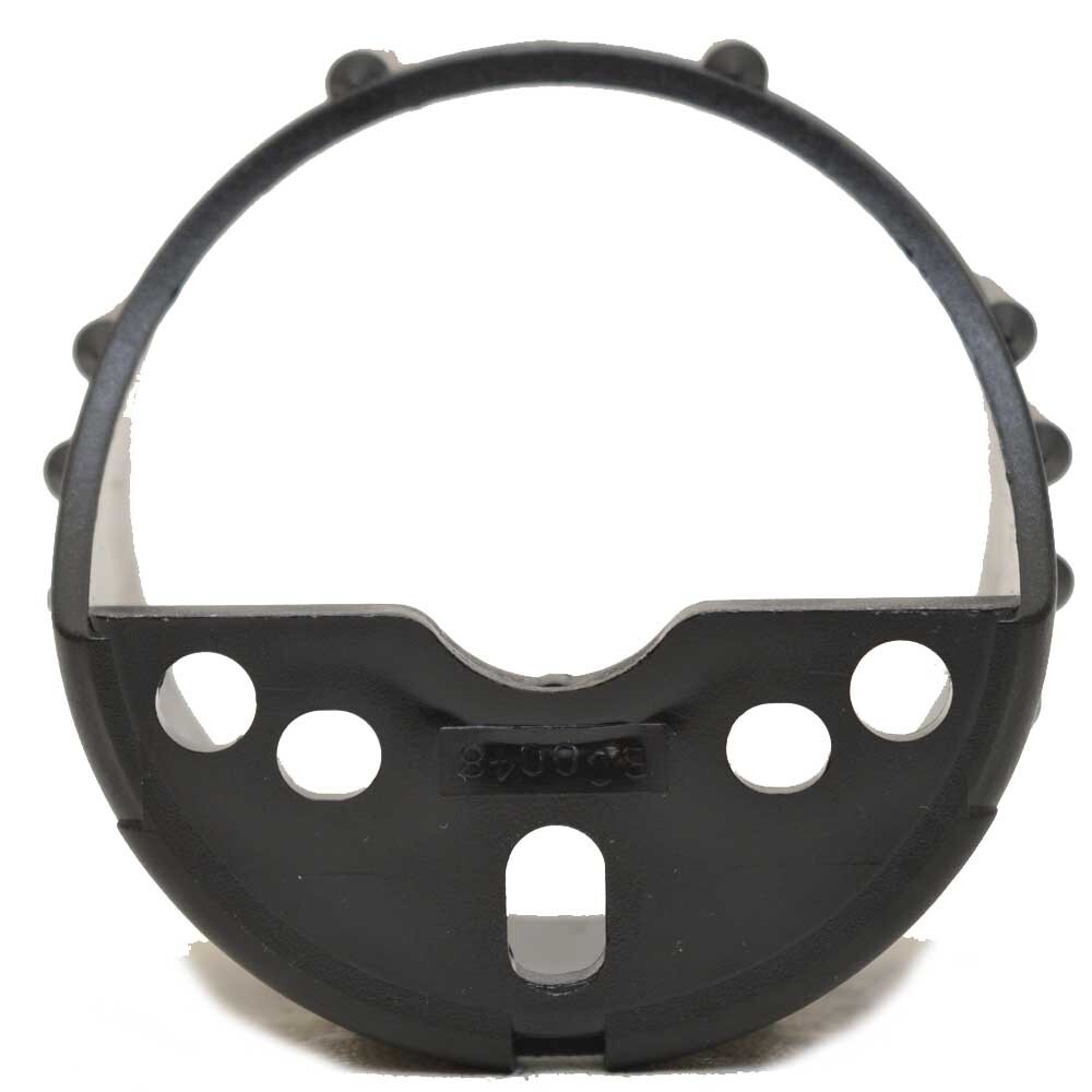 Faria Boat Replacement Gauge Bracket | 2 1/8 Inch Black Plastic