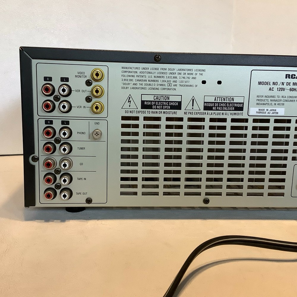RCA PA 120-1013 AV Sound Amplifier