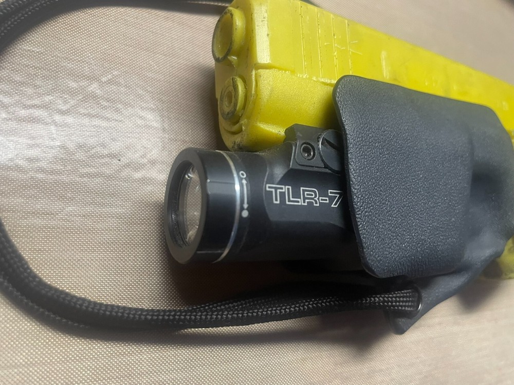 Kydex Trigger Guard for Glock 43x/48 MOS with Light