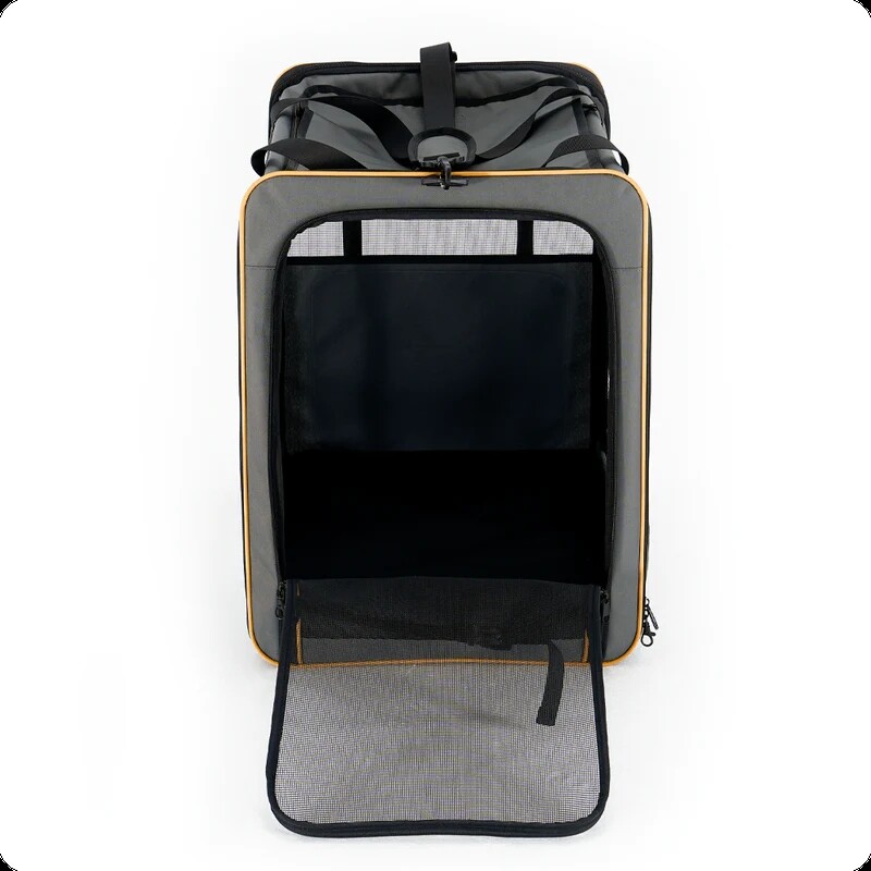 MOONCOOL Pet Carrier for Trailer 110L