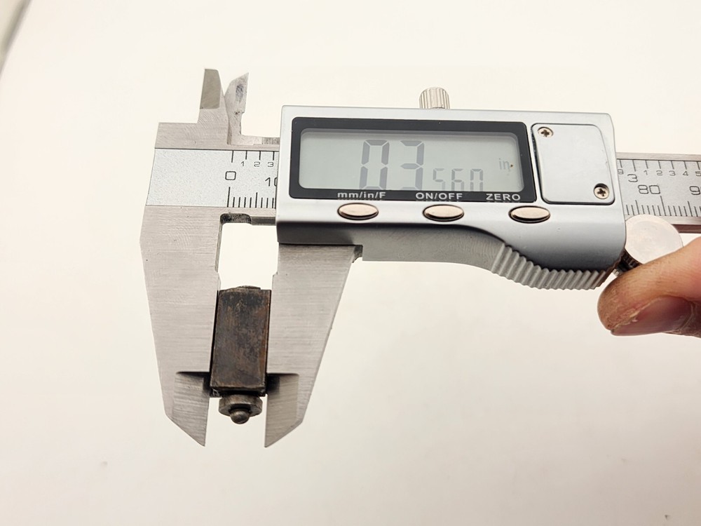 Vintage Unknown Homemade Custom Front Globe Sight w/Post (5)