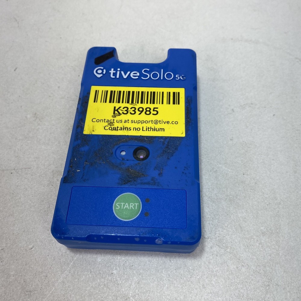 Tive Solo 5g Temperature Data Logger Model # TT-7100
