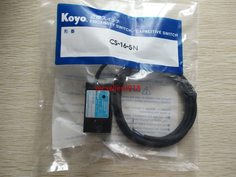1pc new Koyo CS-16-5N Proximity Switch/Capacitive Switch CS165N