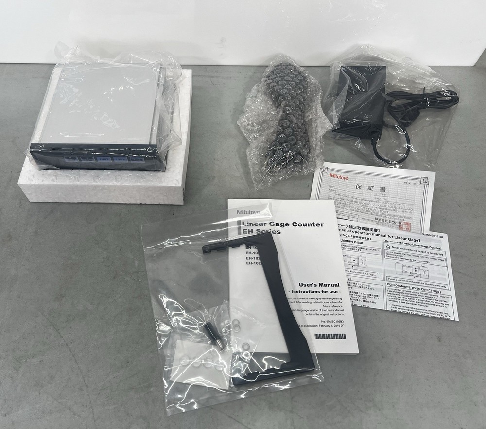 EH101P Mitutoyo Multi Function Counter For LG 1 Axis Differential Square Wave