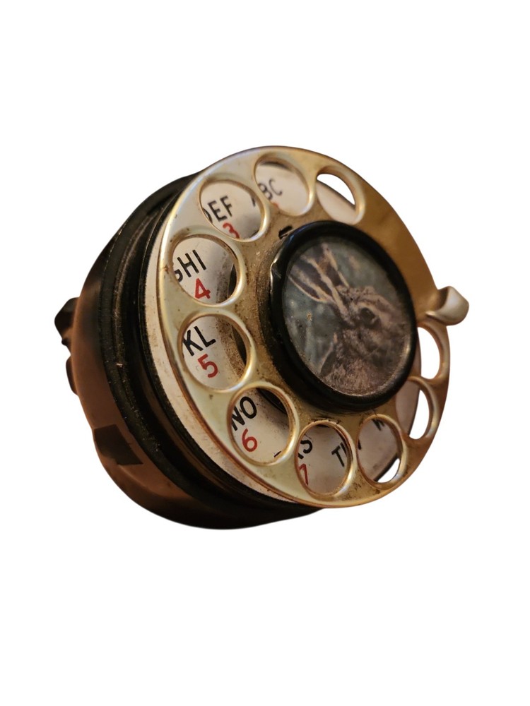 Antique Telephone Rotary Dial