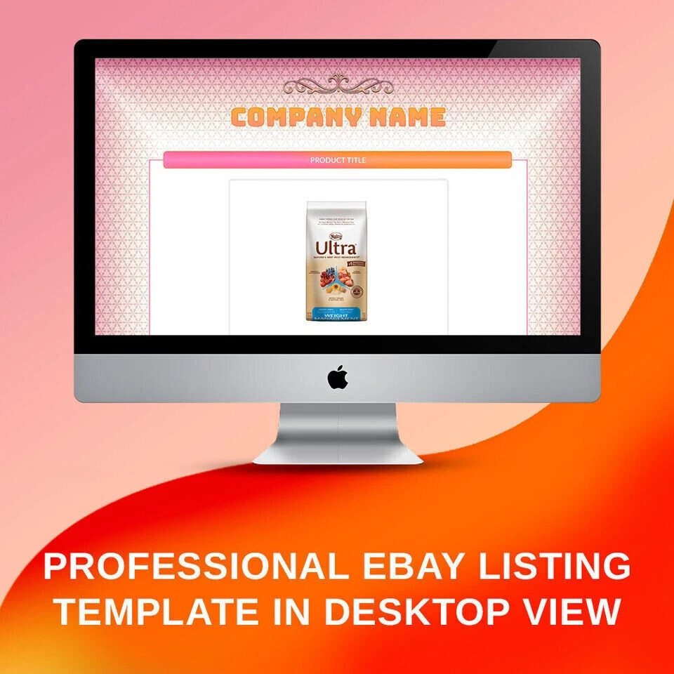 eBay Mobile Responsive Templates eBay Listing Auction Template HTTPS Secure HTML