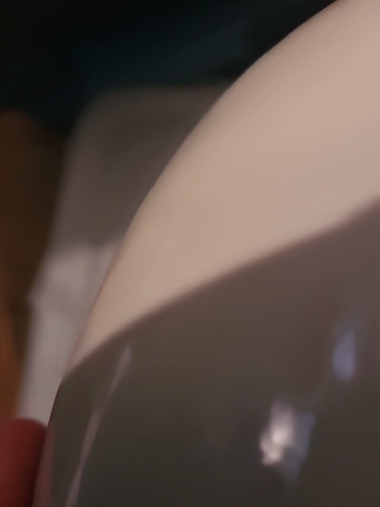 VTG. HUGE EGG VASE OR DECORATION