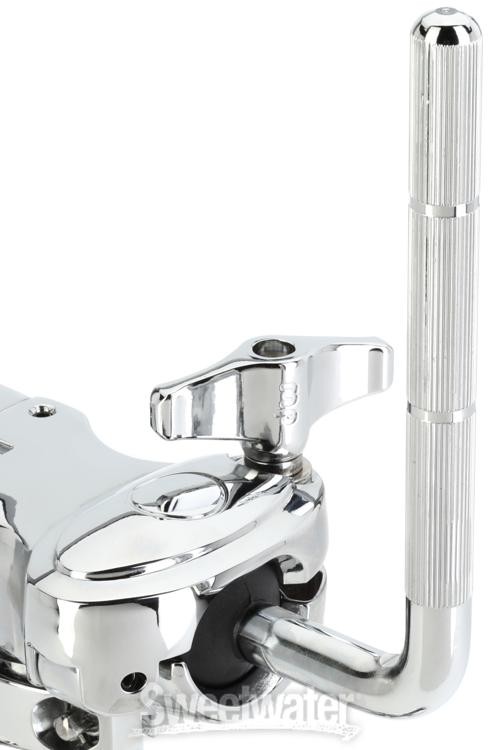 DW Bass Drum Single Tom Mount - Chrome