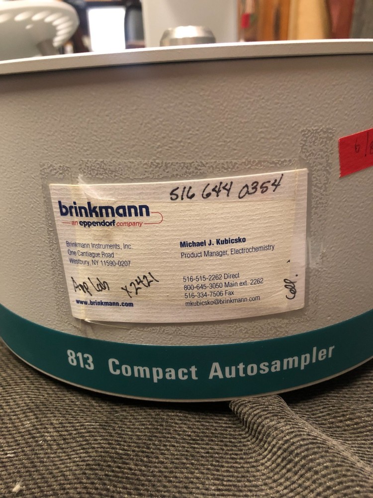 Metrohm 813 Compact Autosampler