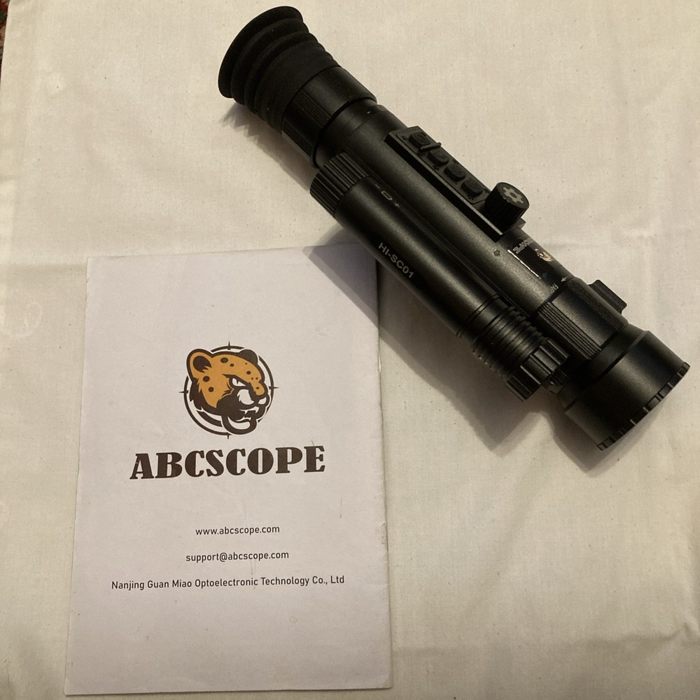 Night Vision Scope MFG ABCSCOPE Model HI-SC01